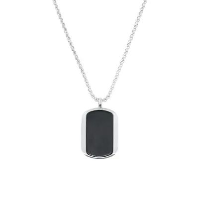 Image de Collier avec pendentif Dog-Tag - s.Oliver Jewelry modèle : 2035537