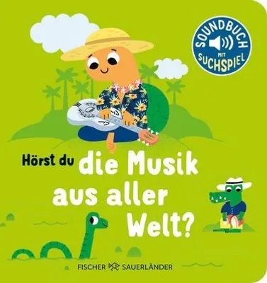 Produktbild von Hörst du die Musik aus aller Welt?