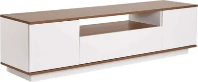 Zdjęcie produktu dla Szafka RTV z 3 drzwiami uchylnymi i 1 wnęką, szerokość 180 cm - VERAMONT