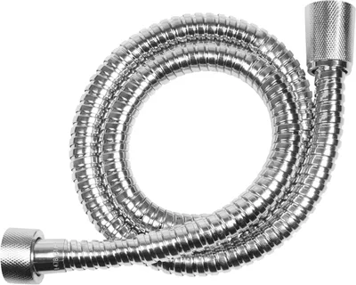 Productafbeelding van CORNAT douchebuis, roestvrij staal, 0,80 meter, chroom, model TECBW3312