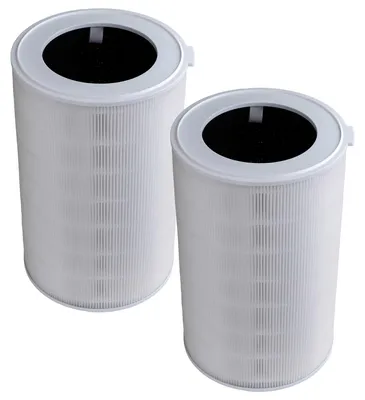 Produktbild von vhbw 2x Luftilter Ersatz für Xiaomi BHR6358GL für Luftreiniger - Kombifilter EPA (E11) + Aktivkohle