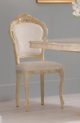 Produktbild von Luxus 1x Stuhl Esszimmerstuhl Küchenstühle Wohnzimmerstuhl Polsterstuhl Stühle