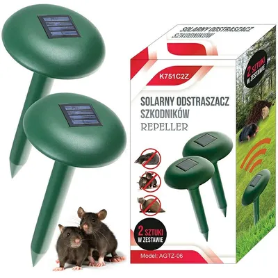 Image de Répulsif solaire pour taupes 2 pcs - K751C2Z
