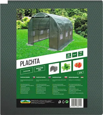 Obrázek produktu pro Náhradní plachta pro fóliovník NG kašírovaná 6 m² zelená