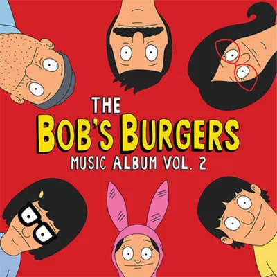 Obrázok produktu pre Hudobný album Bob's Burgers Vol. 2