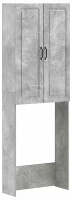 Imagen del producto de Mueble de baño UTRECHT, color gris cemento, 66 x 25,5 x 190 cm