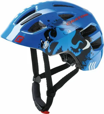 Obrázok produktu pre Detská prilba Cratoni Maxster Pirate Blue Glossy