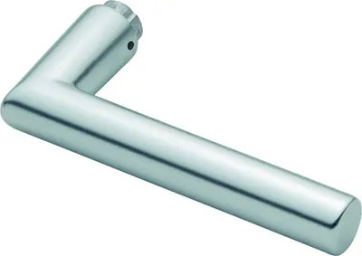 Immagine prodotto di Maniglia a leva HOPPE parte foro Ams.1400 alluminio F1/naturale 4-KT.8mm DIN L/R - 3277144