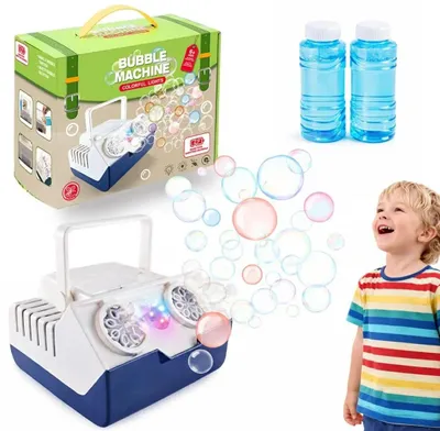 Produktbild von Seifenblasenmaschine mit Licht