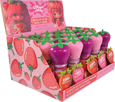 Produktbild von CHLAPU SET Erdbeer-Lipgloss a'20