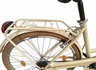 Zdjęcie produktu dla Rower Dallas City 26" 7spd - krem z brązem