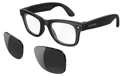Zdjęcie produktu dla Blitzwolf 5905156104440 - Okulary ochronne, uniwersalny rozmiar / Wtyczka EU 220V, uniwersalny rozmiar