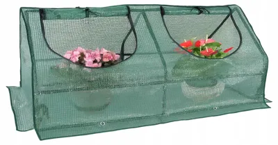 Zdjęcie produktu dla Ekspand | Szklarnia balkonowa – 120 x 62 x 60 cm – Solidna tunelowa konstrukcja foliowa – Uprawa roślin – Ochrona przed warunkami atmosferycznymi