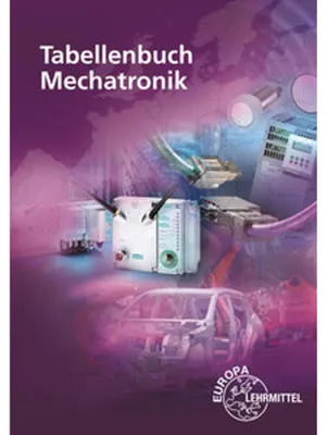 Produktbild von Tabellenbuch Mechatronik
