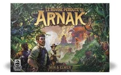 Imagen del producto de Le Rovine Perdute di Arnak (Edición italiana) – Juego de mesa – Cranio Creations – 1-4 jugadores – 12+
