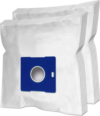 Produktbild von 10 Premium Staubsaugerbeutel Für Dirt Devil M7025-2, M7050-9 Fello, Friend, Dirt Devil Lifty Plus M 2012-1, Swiffy Plus