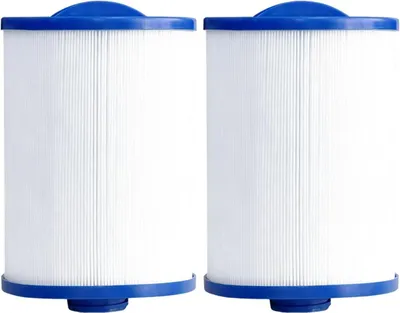Produktbild von SPA Filter Ersatz 4.65㎡ (2 Packung) Whirlpool Filter 4.65㎡ Einschraubbar 3.8cm SAE Gewinde für PWW50P3 6CH-940 FC-0359 817-0050 25252 378902 03FIL1400