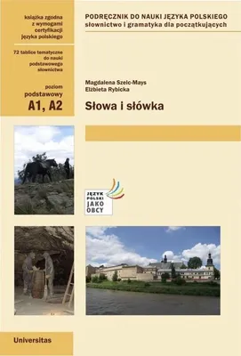 Obrázok produktu pre Učebnica poľského jazyka Slová a slovíčka