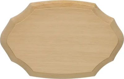 Image de Décorez votre porte-nom en bois Épais, 17x11cm