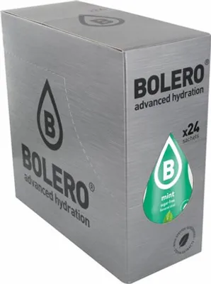 Produktbild von Bolero Classic (24x9g) Mint - Intra- & Post-Workout - Intra-Workout