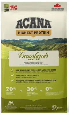 Zdjęcie produktu dla Acana Regionals Grasslands Dog 11,4kg