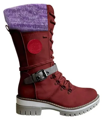 Productafbeelding van Warm Katoenen Schoenen - Anti-slip Boots voor Outdoor Sport