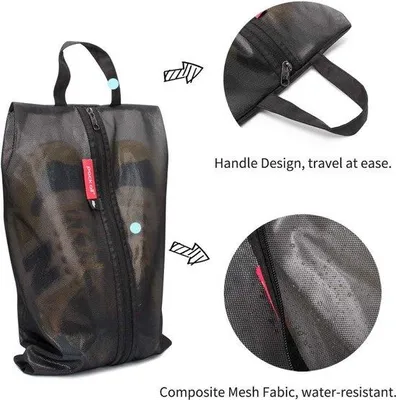 Produktbild von Famanu Schuhbeutel - Wasserdicht, leicht und transparent