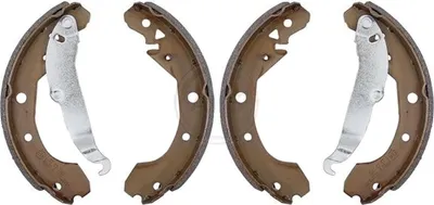 Produktbild von Bremsbackensatz Feststellbremse Ø 230 mm 51 mm A.B.S. für DAEWOO
