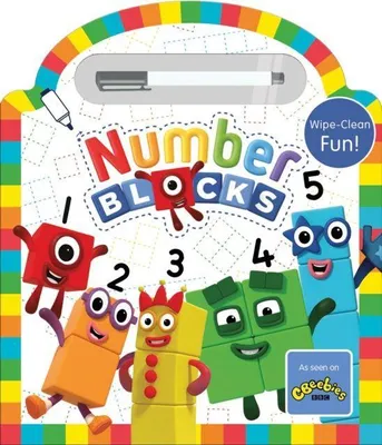 Produktbild von Numberblocks Wipe-Clean: 1-5