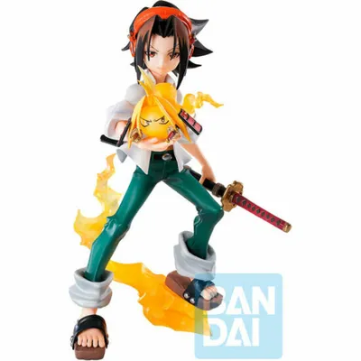 Image de Banpresto - Ichibansho Figurki Shaman King Yoh Asakura 15cm Kolekcjonerska