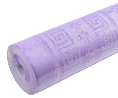 Produktbild von Tischdeckenrolle Damast1,18x6m Lila