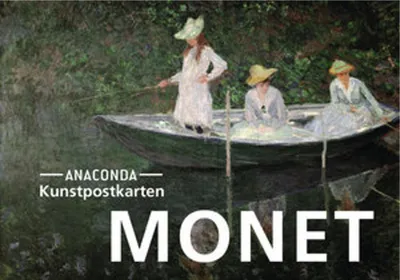 Zdjęcie produktu dla Postkarten-Set Claude Monet