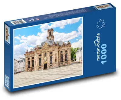 Obrázok produktu pre Puzzle 1000 Kostol v Saarbrückene - martinpuzzle