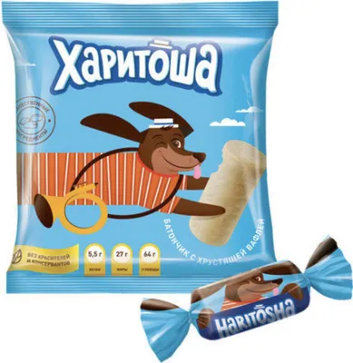Produktbild von Konfekt-Batonchik HARITOSCHA 500g