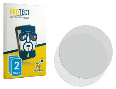 Produktbild von 2x BROTECT Sichtschutzfolie für Elecrow Display 2.8" Anti-Spy Privacy Sichtschutz Blickschutz Folie Blaulicht-Schutz