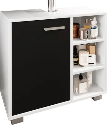 Produktbild von Holz Badmöbel Badunterschrank Zalo L