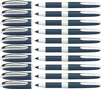 Produktbild von Tintenroller Schneider One Change - 10er-Set grün
