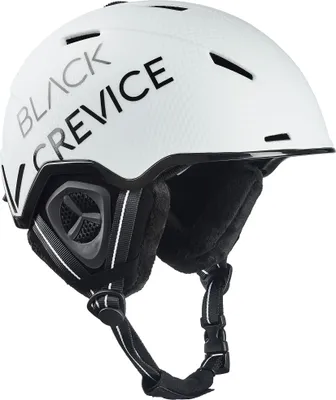 Produktbild von BLACK CREVICE - Ski-& Snowboardhelm - Modell: VAIL | Farbe: Weiß Carbon | Größe: L (58-61 cm)