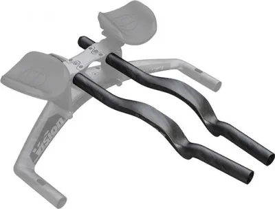 Zdjęcie produktu dla Vision Extensions Speed Carbon 35 cm, czarne - maksymalna aerodynamika dla zawodów...