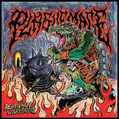 Obrázok produktu pre Plaguemace: Reptilian Warlords (Green Vinyl)