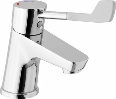 Produktbild von Sapho LEA Waschtischarmatur, Medizinischer Hebel, Chrom