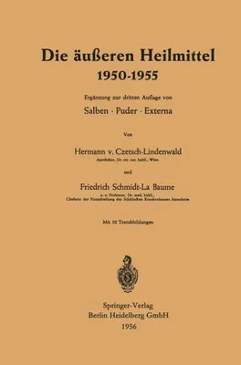 Obrázok produktu pre Die äußeren Heilmittel 1950-1955