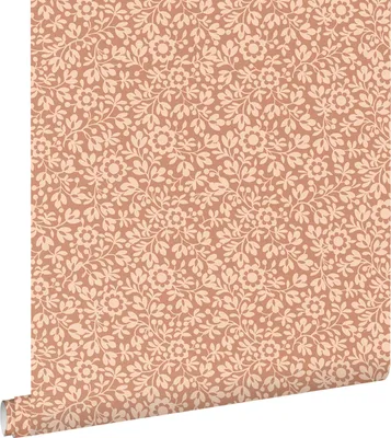 Obrázek produktu pro ESTAhome tapeta květiny terakota 50 x 900 cm