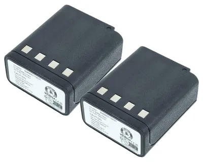 Produktbild von vhbw 2x Akku Ersatz für Motorola NTN5521, NTN5447, NTN5414 für Funkgerät, Walkie Talkie (1800 mAh, 9,6 V, NiMH)
