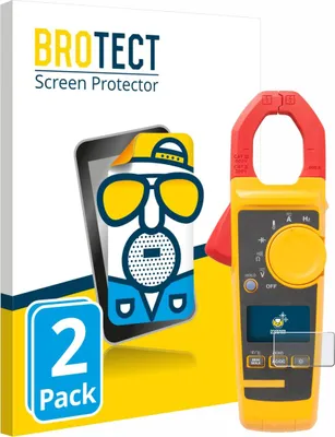 Produktbild von 2x BROTECT Schutzfolie für Fluke 325 Displayschutz Displayschutzfolie Folie Matt Entspiegelungsfolie
