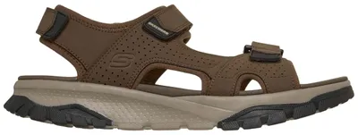 Immagine prodotto di Sandali Skechers 205724-BRN da Uomo