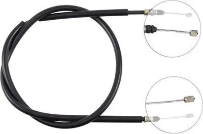 Produktbild von A.B.S. Handbremsseil Seilzug Feststellbremse für RENAULT 21 Kombi (K48) Hinten K11056