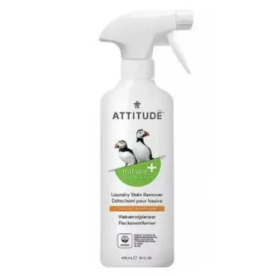 Obrázek produktu pro Odstraňovač Skvrn Citrus Zest ATTITUDE Rostlinný Ekologický