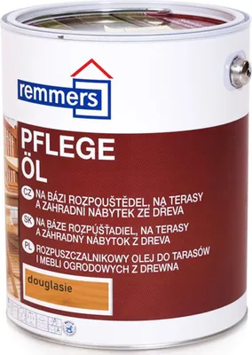 Obrázok produktu pre REMMERS TOP Patio olej na báze rozpúšťadla 5 l Douglaska