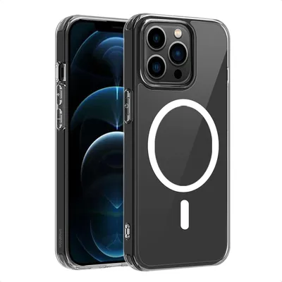 Produktbild von imoshion Protective Back Cover mit MagSafe iPhone 12 Pro Max - Transparent